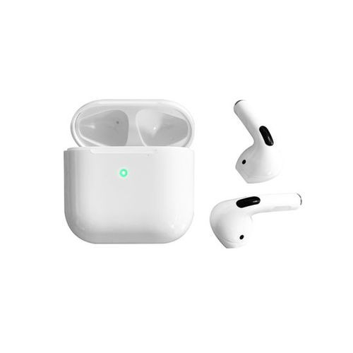 Écouteurs Sans Fil Pro5 Mini – Bluetooth Universel – Blanc – Boîtier de Recharge Inclus Écouteurs Sans Fil Pro5 Mini – Bluetooth Universel – Blanc – Boîtier de Recharge Inclus