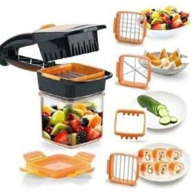 TV Nicer Dicer Trancheuse Multifonctions 5 en 1 – Kick – Vert