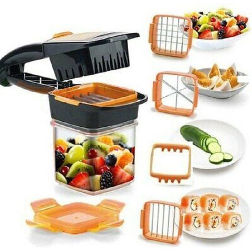 TV Nicer Dicer Trancheuse Multifonctions 5 en 1 – Kick – Vert TV Nicer Dicer Trancheuse Multifonctions 5 en 1 – Kick – Vert