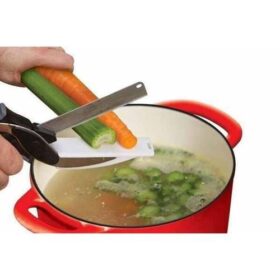 Ciseaux-Couteau 3 en 1 – Chouette & Utile – Multifonction Cuisine et Bricolage – Image 7