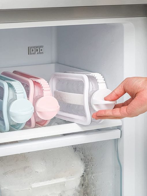 Bouteille 2 en 1 avec 17 Boules de Glaçons – Bouteille d’Eau Froide Réutilisable – Gris Bouteille 2 en 1 avec 17 Boules de Glaçons – Bouteille d’Eau Froide Réutilisable – Gris