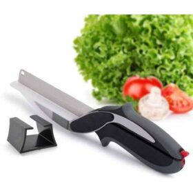 Ciseaux-Couteau 3 en 1 – Chouette & Utile – Multifonction Cuisine et Bricolage – Image 2