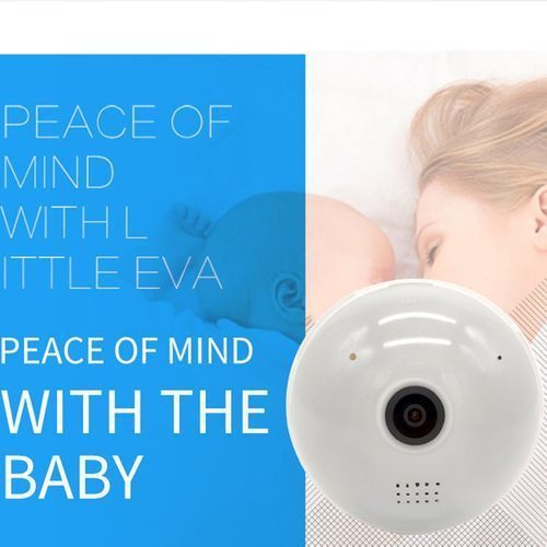 Lampe Caméra de Surveillance V380 – 1080P HD – Wifi – Vision 360° – Contrôle à Distance Lampe Caméra de Surveillance V380 – 1080P HD – Wifi – Vision 360° – Contrôle à Distance