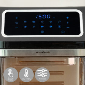 Friteuse à Air Noir 1800 W 12 L Acier inoxydable (Reconditionné B) – Image 12
