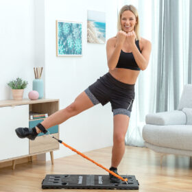 Système d'entrainement complet portatif avec guide d'exercices Gympak Max – Image 9