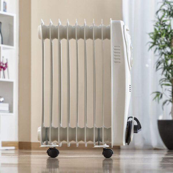 Radiateur à Huile Oinine 2000 W (9 modules) Radiateur à Huile Oinine 2000 W (9 modules)
