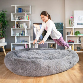 Lit de Chien pour Humains | Human Dog Bed XXL Grey – Image 11