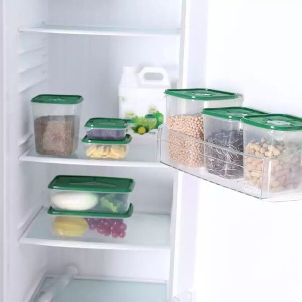 17 pièces boîte de rangement scellé a légumes 17 pièces boîte de rangement scellé a légumes