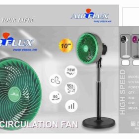 Ventilateur Sur Pied 10 Pouces – Oscillant, Électrique, Plastique Léger