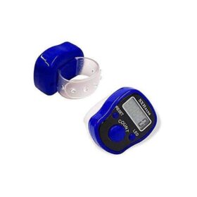 Chapelet Électronique pour Invocation – Compteur Digital 99 999 – Léger & Discret – Affichage LCD – Bouton RESET – Plusieurs Couleurs