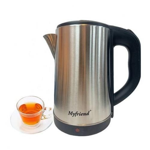 Bouilloire Électrique en Inox 2,3L – Chauffe-Eau Électrique Rapide – Design Élégant & Grande Capacité