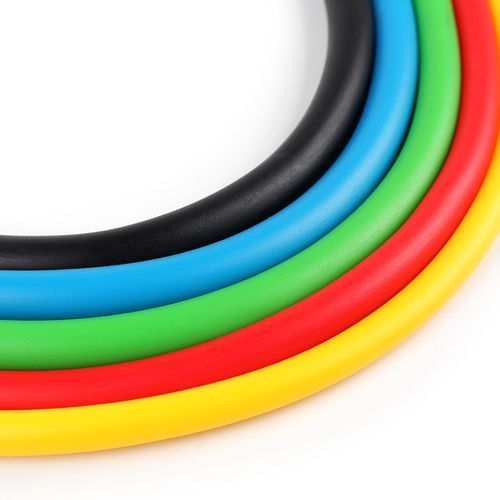 Bandes de Résistance Latex 11 Pièces – Élastiques de Fitness pour Yoga, Crossfit, Musculation & Rééducation – Set avec Ancrage, Poignées et Sangle Bandes de Résistance Latex 11 Pièces – Élastiques de Fitness pour Yoga, Crossfit, Musculation & Rééducation – Set avec Ancrage, Poignées et Sangle