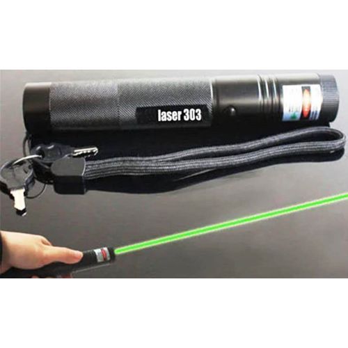 Pointeur Laser Vert Rechargeable – Portée Jusqu’à 5 km – 1mW Pointeur Laser Vert Rechargeable – Portée Jusqu’à 5 km – 1mW
