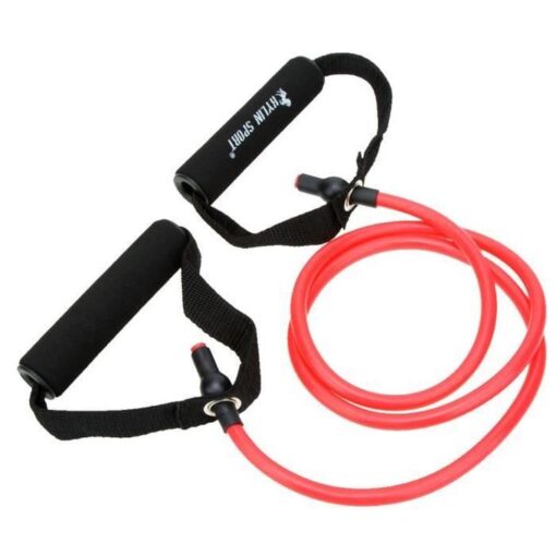 White Label Resistance Trainer – Élastique de Résistance Rouge – Entraînement Polyvalent White Label Resistance Trainer – Élastique de Résistance Rouge – Entraînement Polyvalent