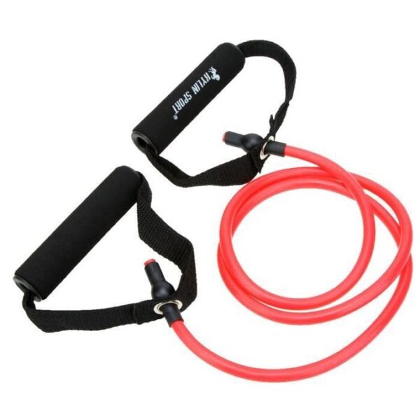 White Label Resistance Trainer – Élastique de Résistance Rouge – Entraînement Polyvalent White Label Resistance Trainer – Élastique de Résistance Rouge – Entraînement Polyvalent