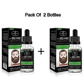 Lot de 2 Huiles Pousse Barbe – Croissance & Densité – 2 x 30 ml – Image 2