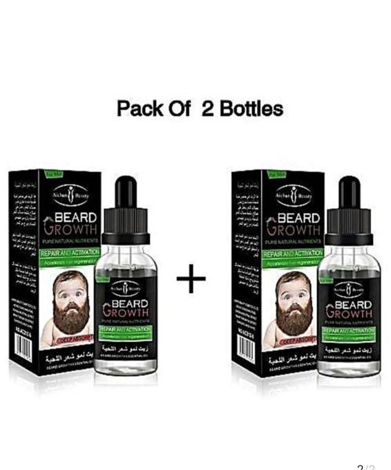 Lot de 2 Huiles Pousse Barbe – Croissance & Densité – 2 x 30 ml Lot de 2 Huiles Pousse Barbe – Croissance & Densité – 2 x 30 ml