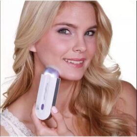 Épilateur Électrique Rechargeable – Rasoir Femme Multifonction Sans Douleur – Corps & Visage – USB