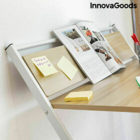 Bureau Pliable avec Étagère Tablezy Bois (Reconditionné B) – Image 5