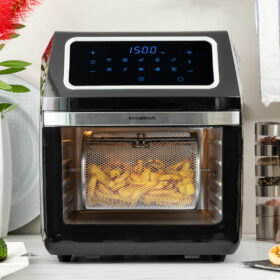Friteuse à Air Noir 1800 W 12 L Acier inoxydable (Reconditionné B) – Image 11