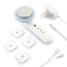 Masseur Anti-cellulite à Cavitation par Ultrasons avec Infrarouge et Électrostimulation 3 en 1 CellyMax – Image 3