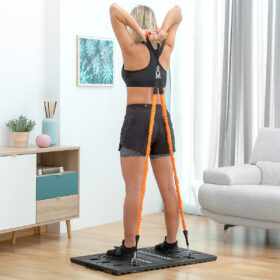 Système d'entrainement complet portatif avec guide d'exercices Gympak Max – Image 8