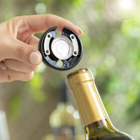 Tire-bouchon Électrique avec Accessoires pour le Vin Corking – Image 6