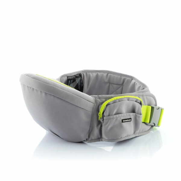 Ceinture Porte-Bébé Évolutive avec Poches Seccaby