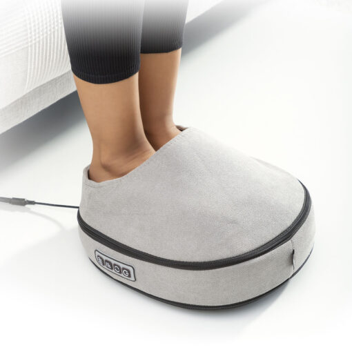 Appareil de Massage Shiatsu Thermique 2 en 1 Futsa InnovaGoods Appareil de Massage Shiatsu Thermique 2 en 1 Futsa InnovaGoods