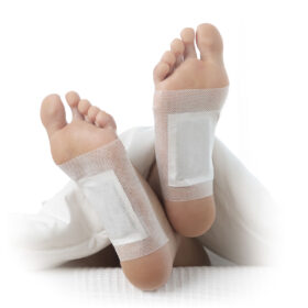 Patchs Détoxifiants pour les pieds Bamboo 10 Unités – Image 4