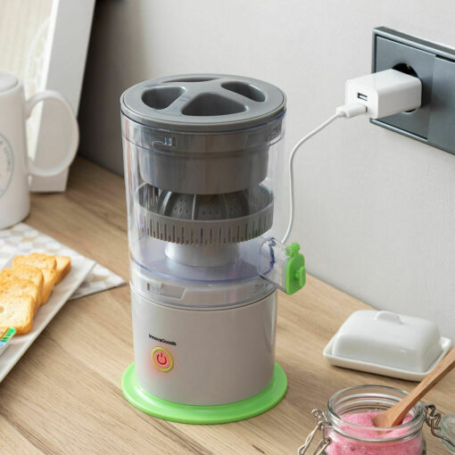 Presse-agrumes Automatique Rechargeable Juisso InnovaGoods Presse-agrumes Automatique Rechargeable Juisso InnovaGoods