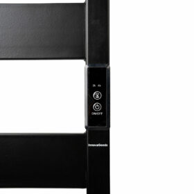 Porte-serviettes électrique pour mur ou sol WARMER (Reconditionné B) – Image 3
