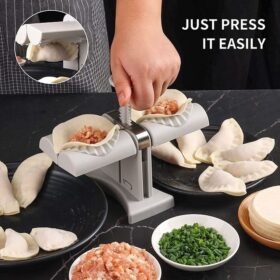 Moule à Ravioli Automatique Double Tête – Acier Inoxydable 304 – Presse à Dumplings Facile et Rapide – Image 6