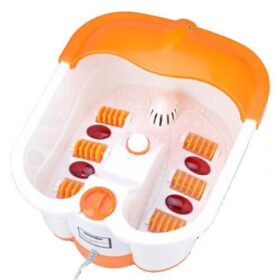 Bassine de Pédicure Massante - Bain de Pieds Relaxant avec Massage et Chauffage