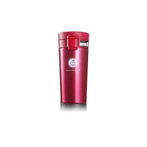 Thermos Mug Isotherme 24h – Acier Inoxydable 350ml – Étanche, Antidérapant & Résistant – Rose Fuchsia