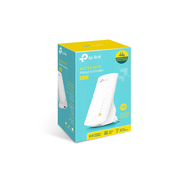Répéteur WiFi TP-Link AC750 RE200 bi-bande - 750 Mbps Répéteur WiFi TP-Link AC750 RE200 bi-bande - 750 Mbps