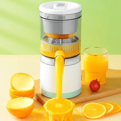 Presse-Agrumes Électrique Portable – Sans Fil – USB Rechargeable – 45W – Pour Oranges, Citrons, Fruits & Légumes Presse-Agrumes Électrique Portable – Sans Fil – USB Rechargeable – 45W – Pour Oranges, Citrons, Fruits & Légumes