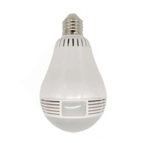 Lampe Caméra de Surveillance V380 – 1080P HD – Wifi – Vision 360° – Contrôle à Distance