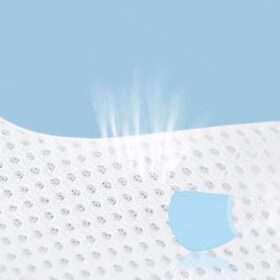 Masques Chirurgicaux 50 PCS 3 Plis – Protection Anti-Virus et Pollution COVID-19 – Image 6