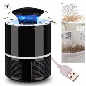 Lampe Anti-Moustique Électrique Nova – Insectes Volants & Moustiques – Intérieur/Extérieur