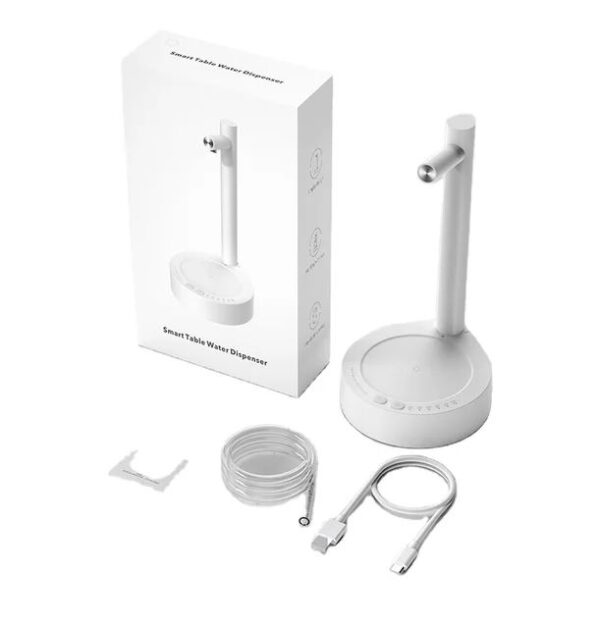 Pompe à Eau Électrique Sans Fil avec Plateau – Distributeur Automatique Rechargeable Pompe à Eau Électrique Sans Fil avec Plateau – Distributeur Automatique Rechargeable