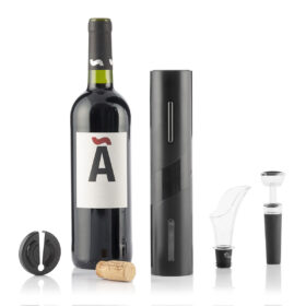 Tire-bouchon Électrique avec Accessoires pour le Vin Corking – Image 5