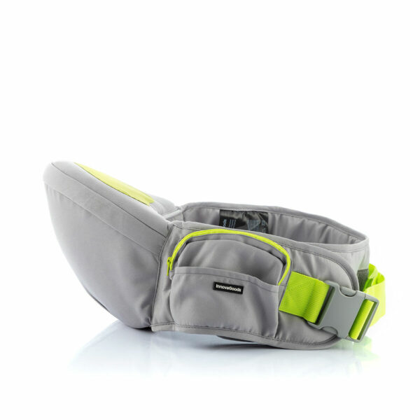 Ceinture Porte-Bébé Évolutive avec Poches Seccaby