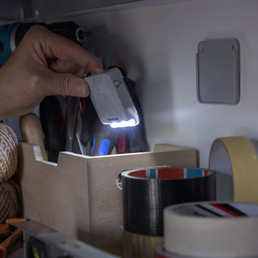 Lampe LED avec Capteur de Mouvement Lumtoo InnovaGoods 2 Unités Lampe LED avec Capteur de Mouvement Lumtoo InnovaGoods 2 Unités