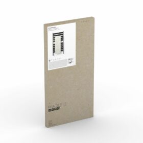 Porte-serviettes électrique pour mur ou sol WARMER (Reconditionné B)