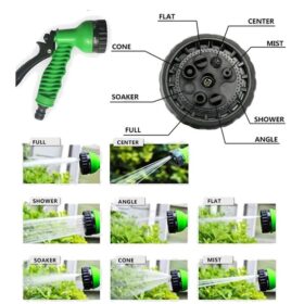 Tuyau d'arrosage extensible, pour jardinage - 22,5 Mètres / 75 FT – Image 3