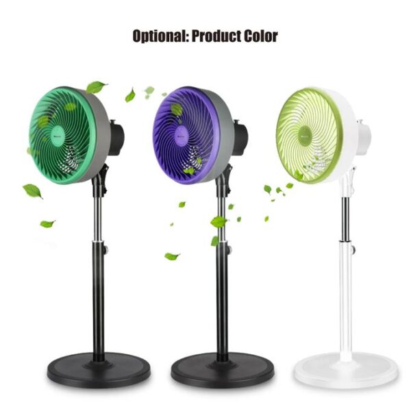 Ventilateur Sur Pied 10 Pouces – Oscillant, Électrique, Plastique Léger Ventilateur Sur Pied 10 Pouces – Oscillant, Électrique, Plastique Léger