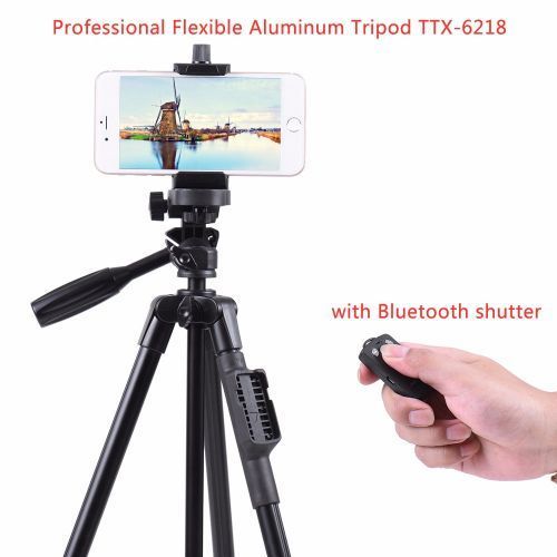 Trépied universel pour appareil photo et téléphone – Léger et pliable – Support vidéo/photo stable Trépied universel pour appareil photo et téléphone – Léger et pliable – Support vidéo/photo stable