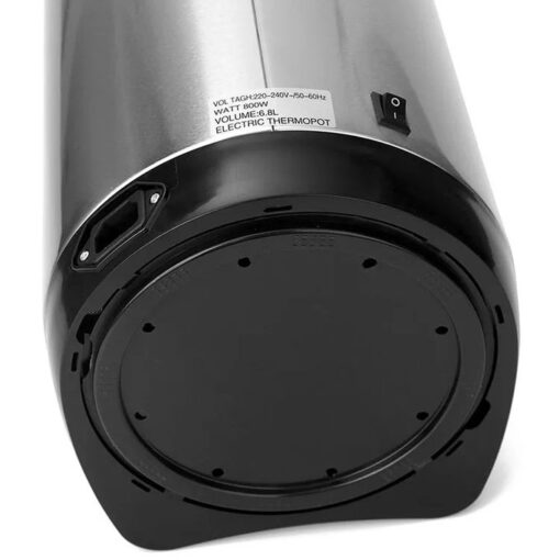 Bouilloire Électrique Thermos en Inox 6,8 Litres – 220V – Grande Capacité pour Collectivités Bouilloire Électrique Thermos en Inox 6,8 Litres – 220V – Grande Capacité pour Collectivités