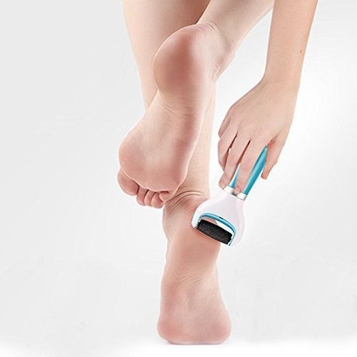 Râpe Pied Électrique aux Cristaux de Diamant + Tête de Rouleau Bonus – Bleu Râpe Pied Électrique aux Cristaux de Diamant + Tête de Rouleau Bonus – Bleu